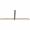 Ekena Millwork Eugene Rough Sawn Timber Gable Bracket, Douglas Fir, 108"W x 45"H x 2"D x 4"F, 10/12 Pitch GBW108X45X0204EUG00RDF - alternate 5